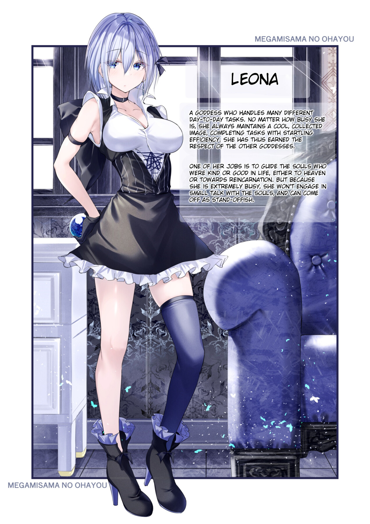 Hentai Manga Comic-Good Morning from a Goddess 1-Read-2